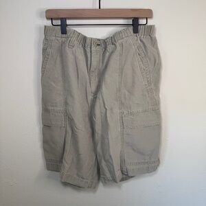 Tommy Bahama Shorts Men's MD Khaki Tan Pull On Relax Resort Casual
